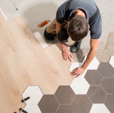 Flooring installation services in Ramsey